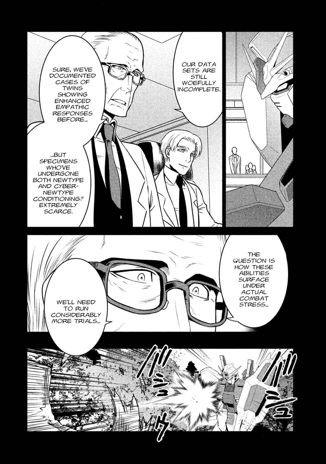 Kidou Senshi Gundam Twilight Axis Chapter 10 - Page 6
