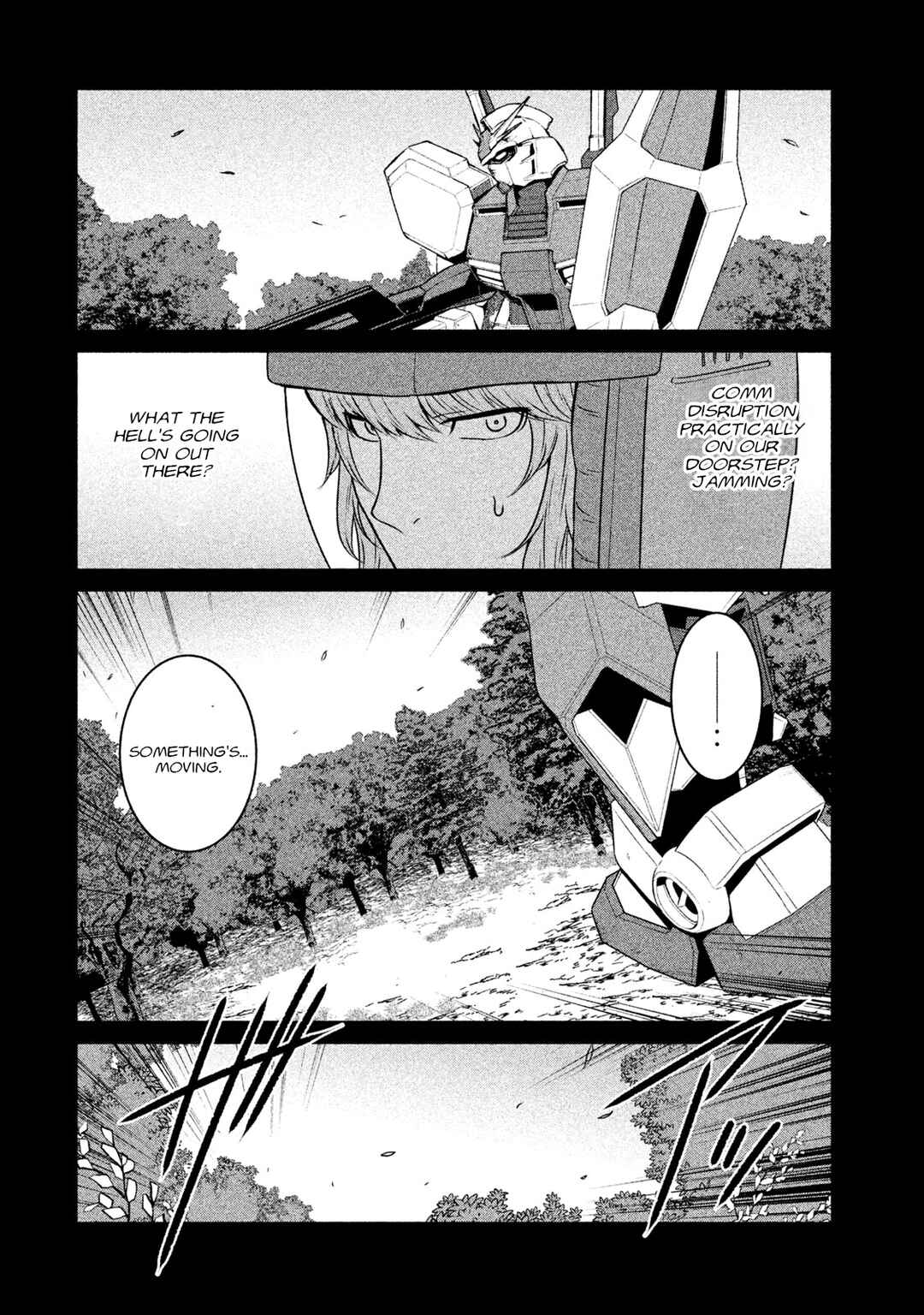 Kidou Senshi Gundam Twilight Axis Chapter 10 - Page 8
