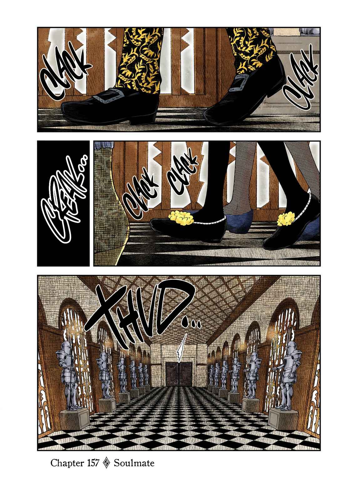 Shadows House (Official Colored) Chapter 157 - Page 2