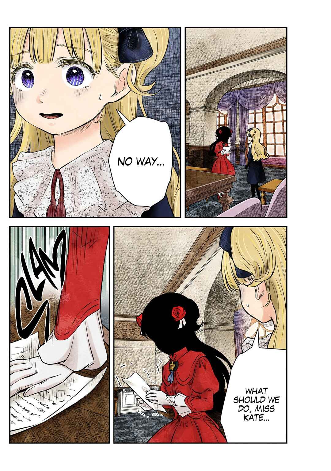 Shadows House (Official Colored) Chapter 157 - Page 3