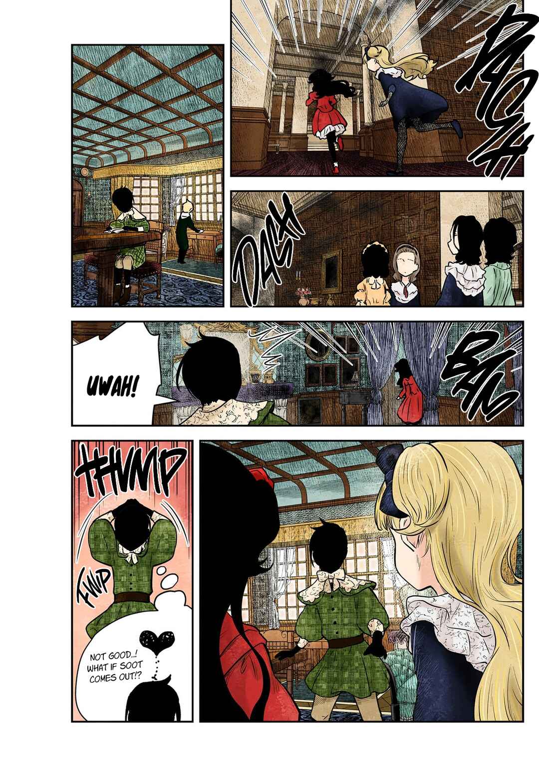Shadows House (Official Colored) Chapter 157 - Page 4