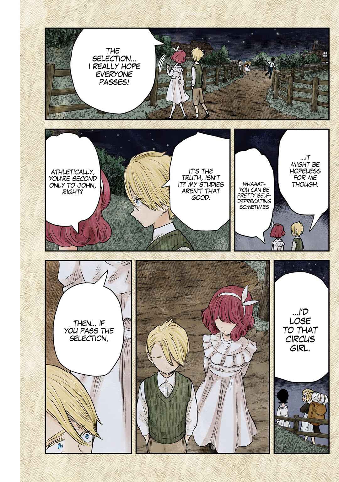Shadows House (Official Colored) Chapter 157 - Page 8
