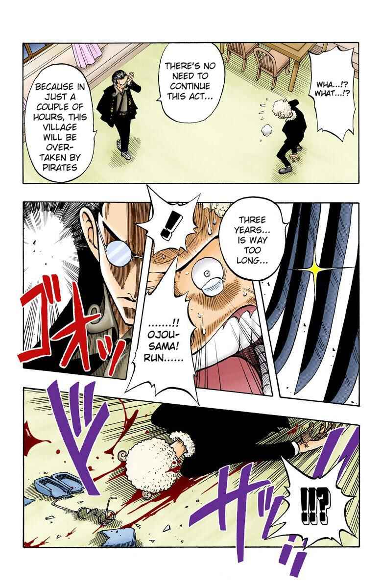 One Piece (Official Colored) Chapter 28 - Page 10