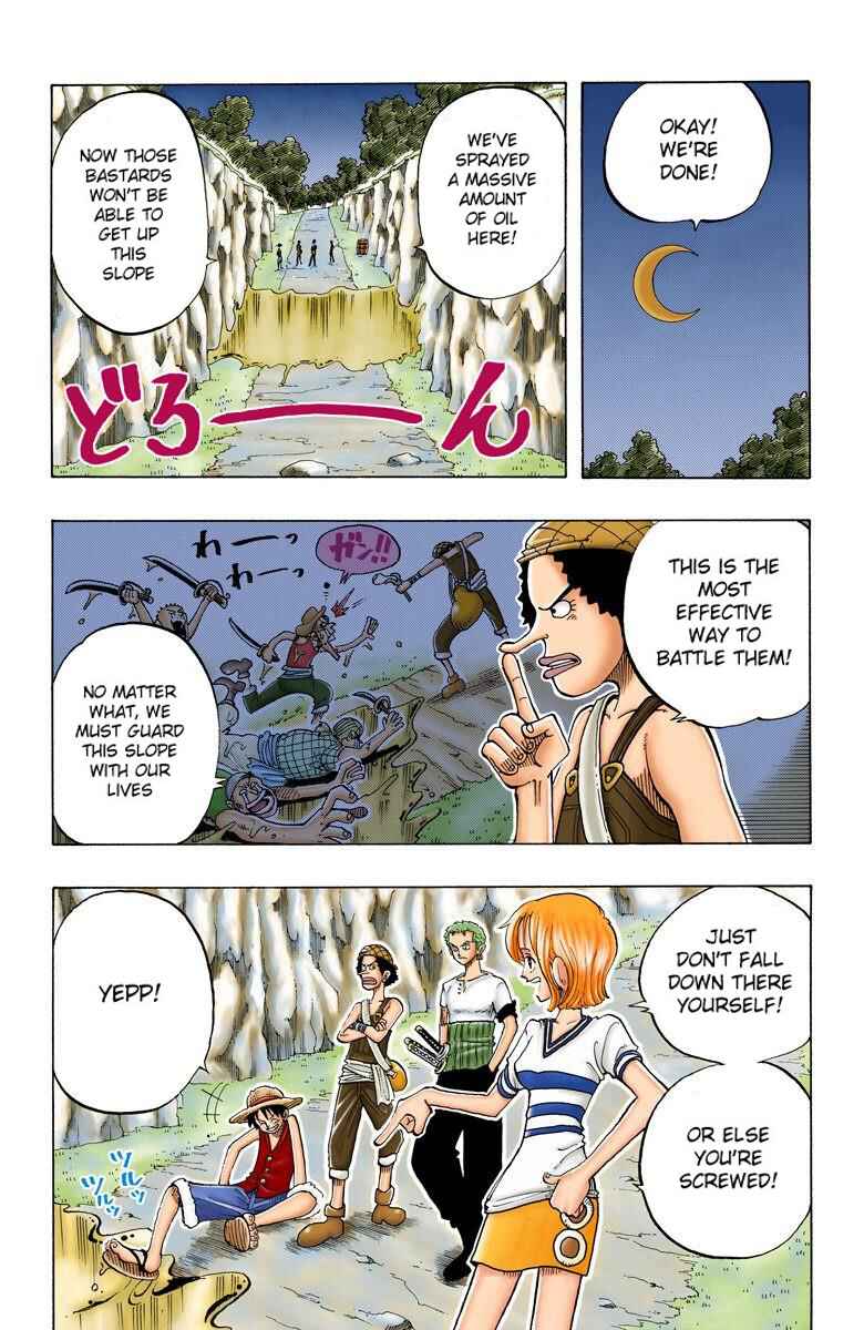 One Piece (Official Colored) Chapter 28 - Page 13