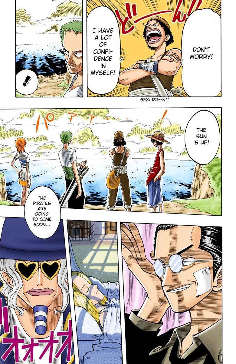 One Piece (Official Colored) Chapter 28 - Page 14