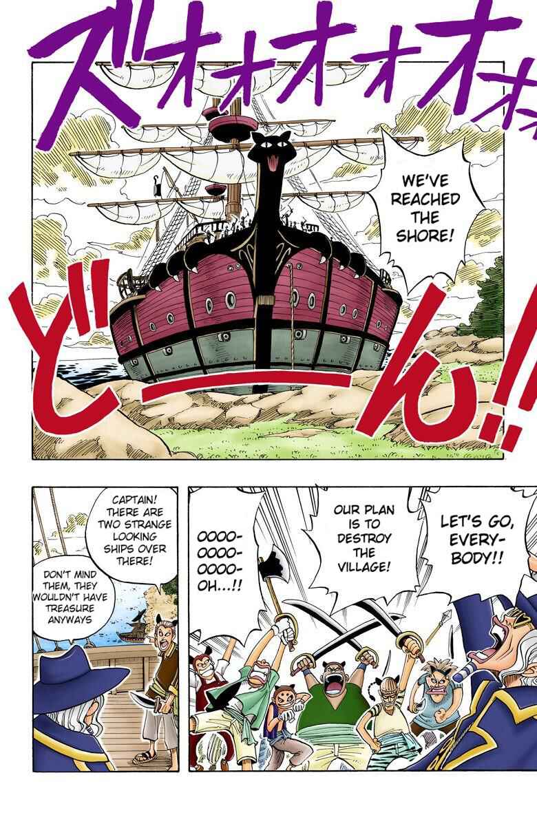One Piece (Official Colored) Chapter 28 - Page 15