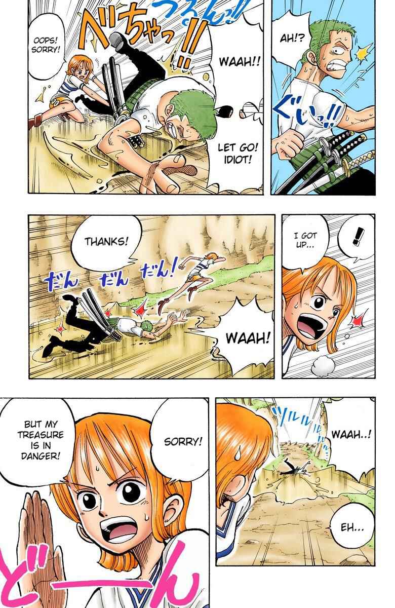 One Piece (Official Colored) Chapter 28 - Page 18