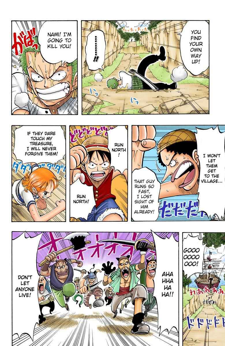 One Piece (Official Colored) Chapter 28 - Page 19