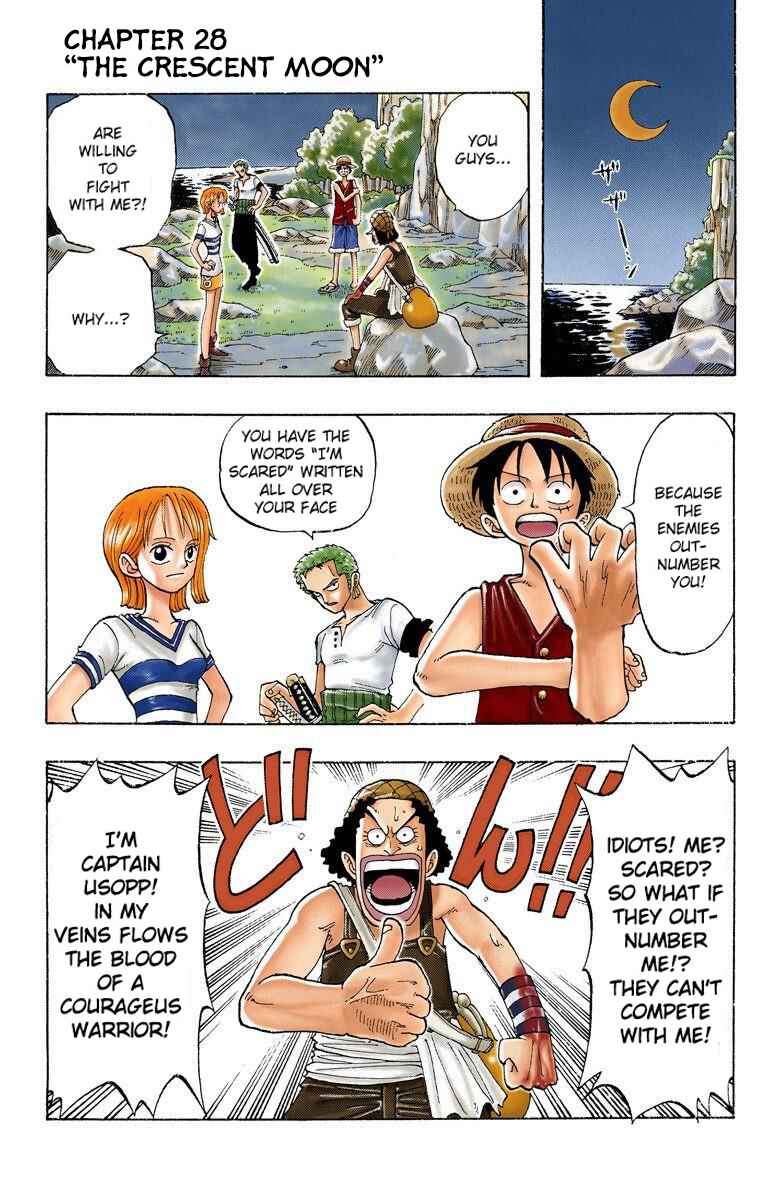 One Piece (Official Colored) Chapter 28 - Page 2