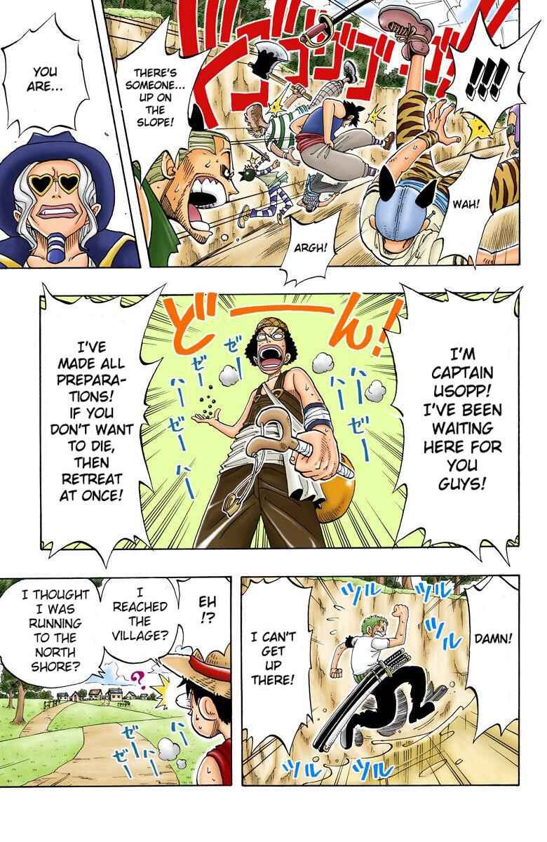 One Piece (Official Colored) Chapter 28 - Page 20