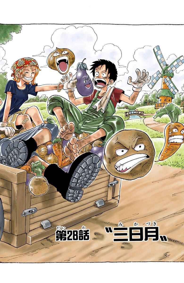 One Piece (Official Colored) Chapter 28 - Page 3