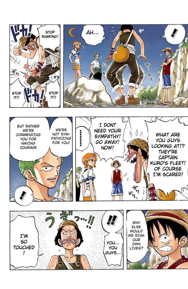 One Piece (Official Colored) Chapter 28 - Page 5