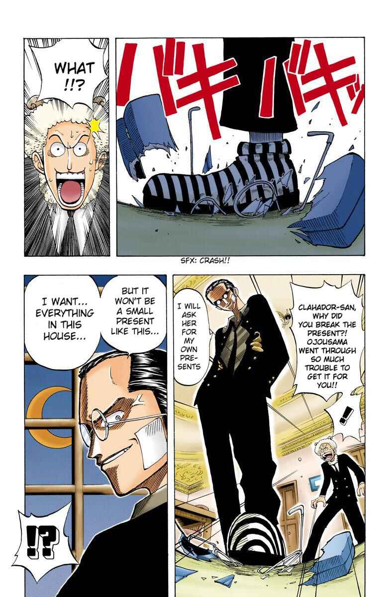 One Piece (Official Colored) Chapter 28 - Page 9