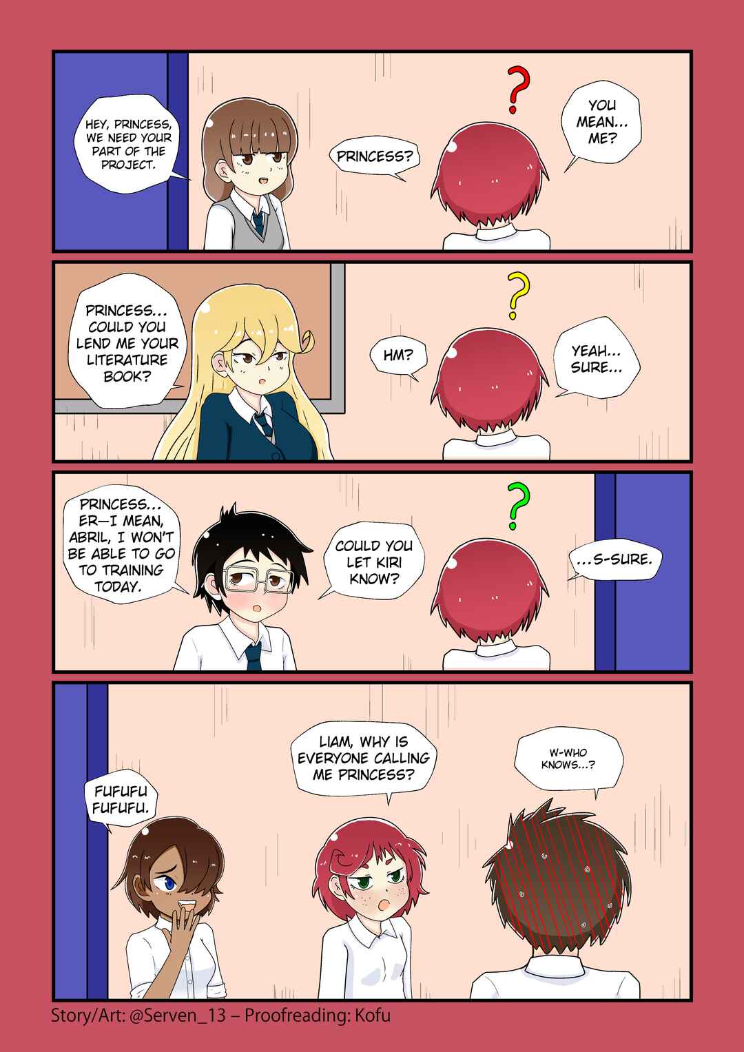 Magical Girl Chronicles Chapter 7 - Page 1