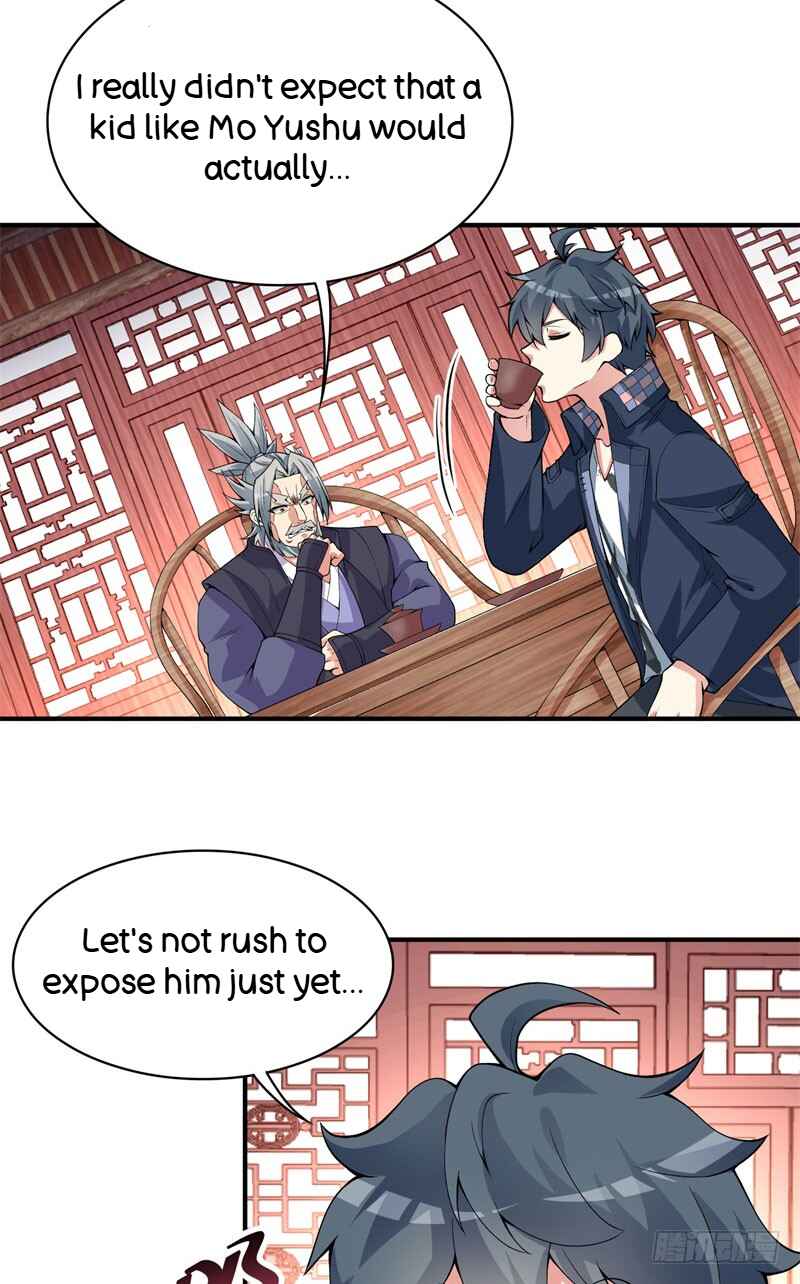 Wǒ Jiǎnqǐle Yīdì Shǔxìng Chapter 15 - Page 37