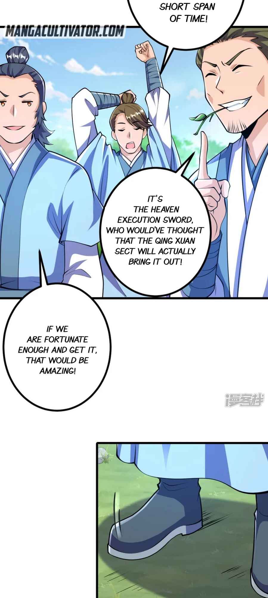 The Unyielding Ancient Cultivator Chapter 46 - Page 8