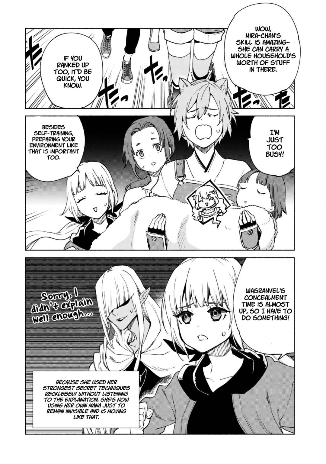 Kenja no Deshi wo Nanoru Kenja Chapter 77 - Page 16