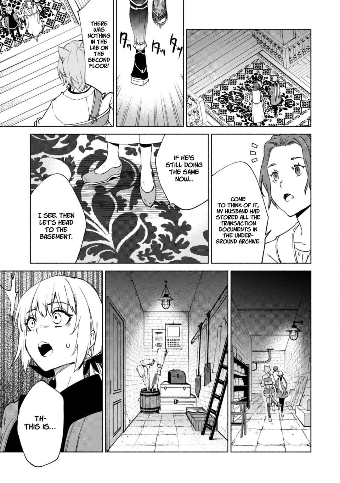Kenja no Deshi wo Nanoru Kenja Chapter 77 - Page 25
