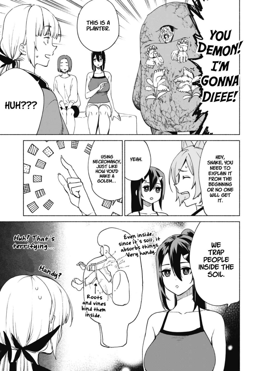 Kenja no Deshi wo Nanoru Kenja Chapter 77 - Page 3