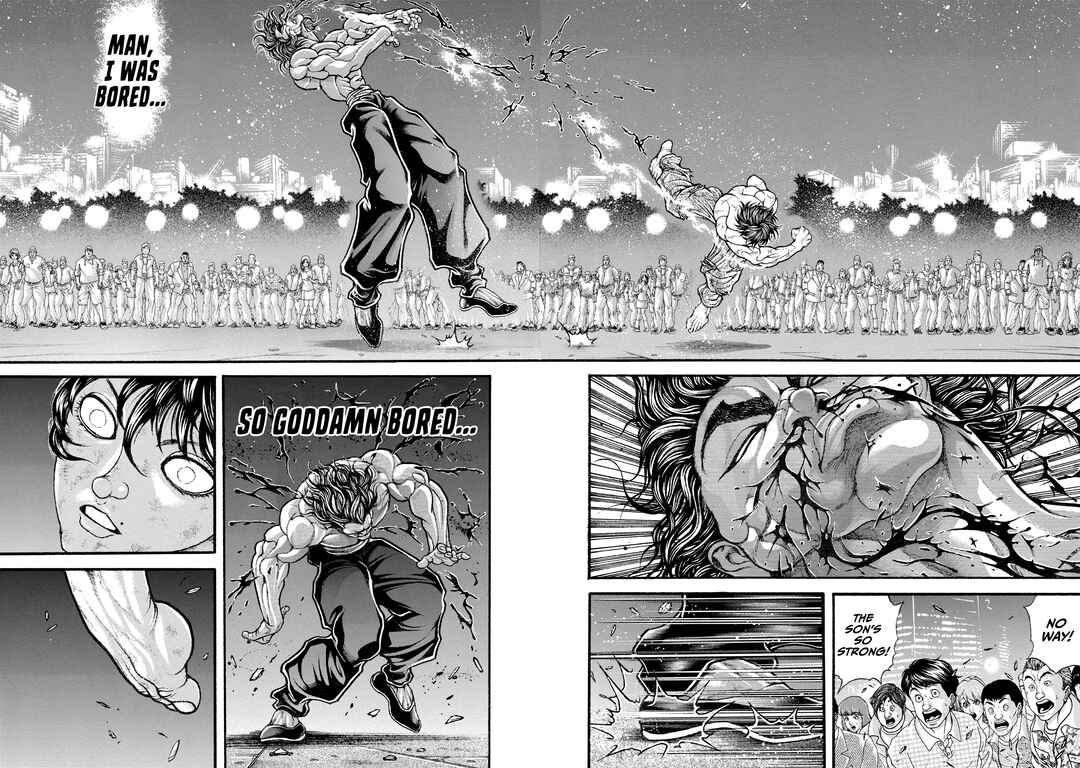 Baki Hanma - Son of Ogre (Shinsoban Release) Chapter 301 - Page 2