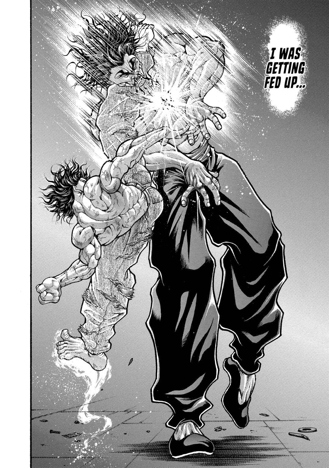 Baki Hanma - Son of Ogre (Shinsoban Release) Chapter 301 - Page 3