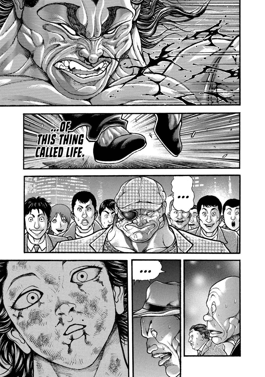 Baki Hanma - Son of Ogre (Shinsoban Release) Chapter 301 - Page 4