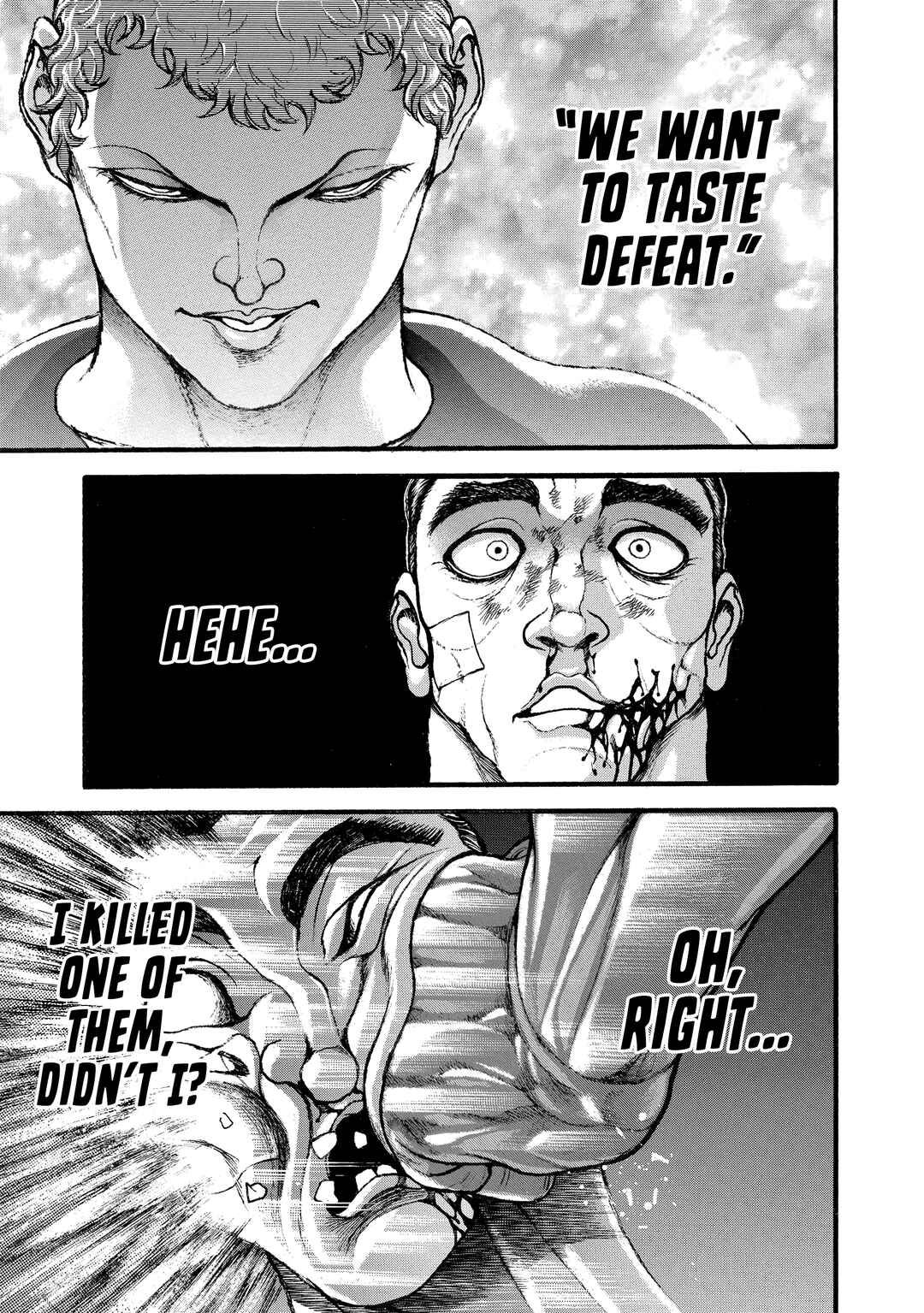 Baki Hanma - Son of Ogre (Shinsoban Release) Chapter 301 - Page 7
