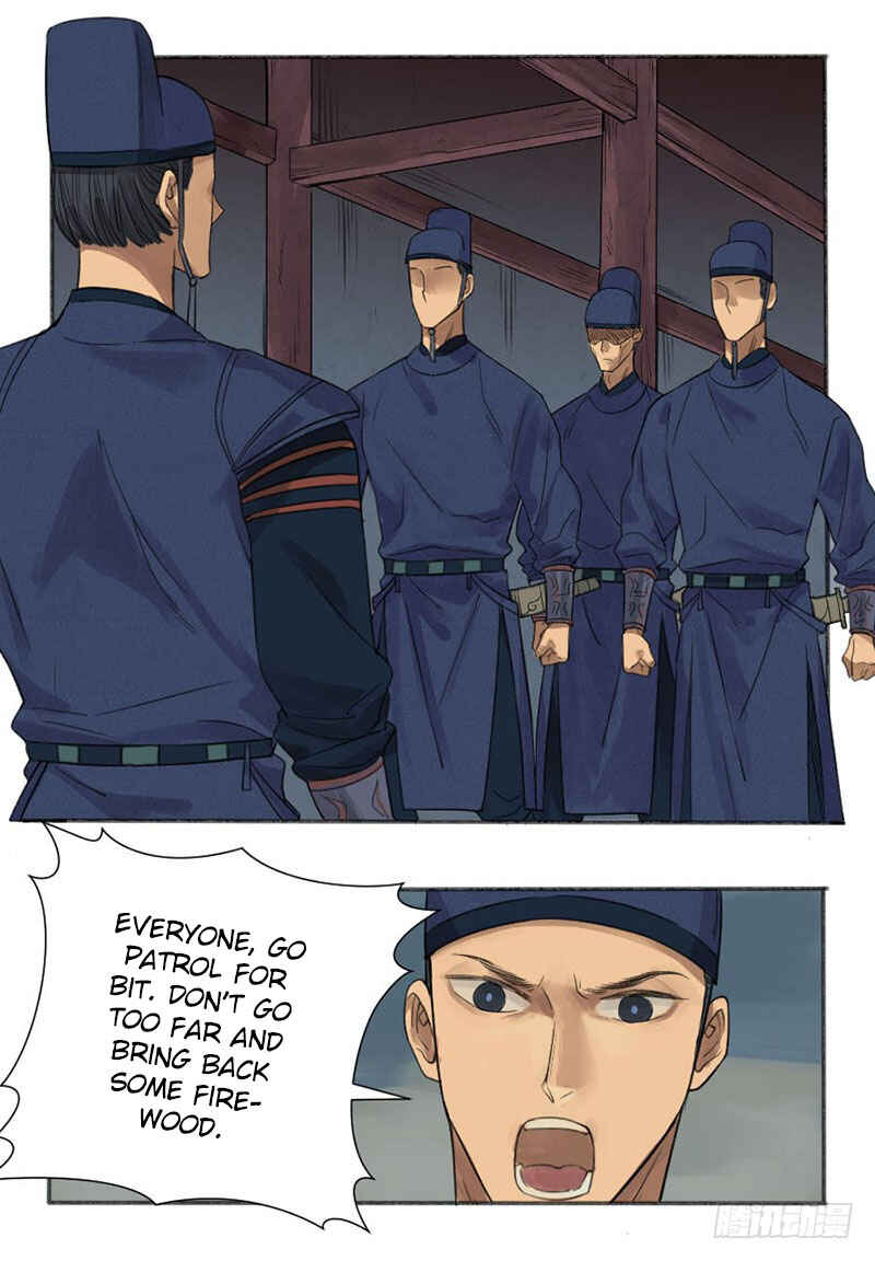 Martial Legacy Chapter 2 - Page 8