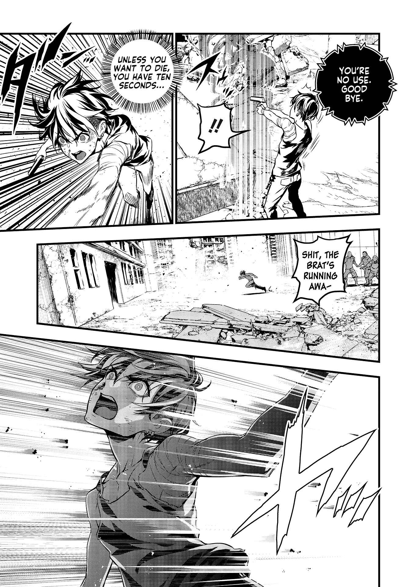 Rebuild World Chapter 1 - Page 22