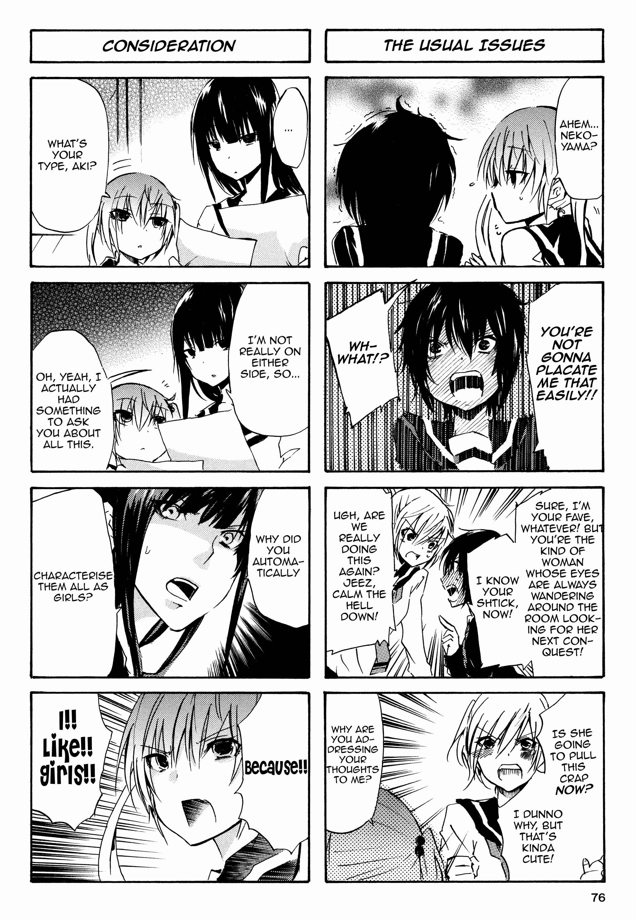 Inugami-san to Nekoyama-san Chapter 19 - Page 8