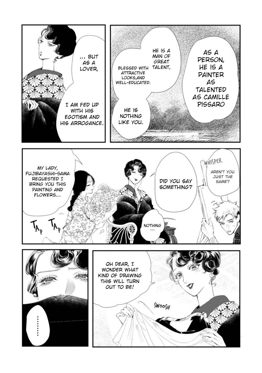 Yoiko no Shouzou Chapter 4 - Page 10