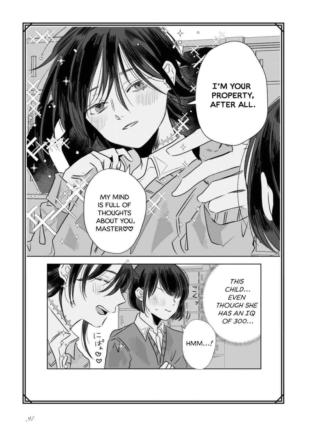 Majo no Mago to Nana Nin no Maid Chapter 4 - Page 14