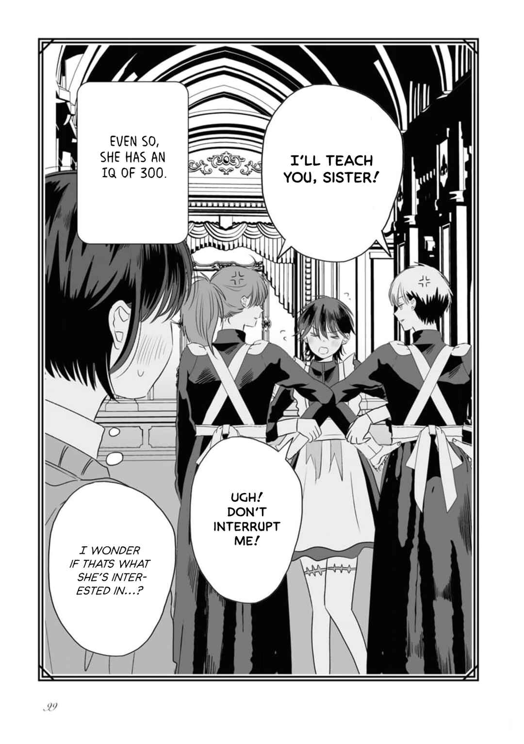 Majo no Mago to Nana Nin no Maid Chapter 4 - Page 16