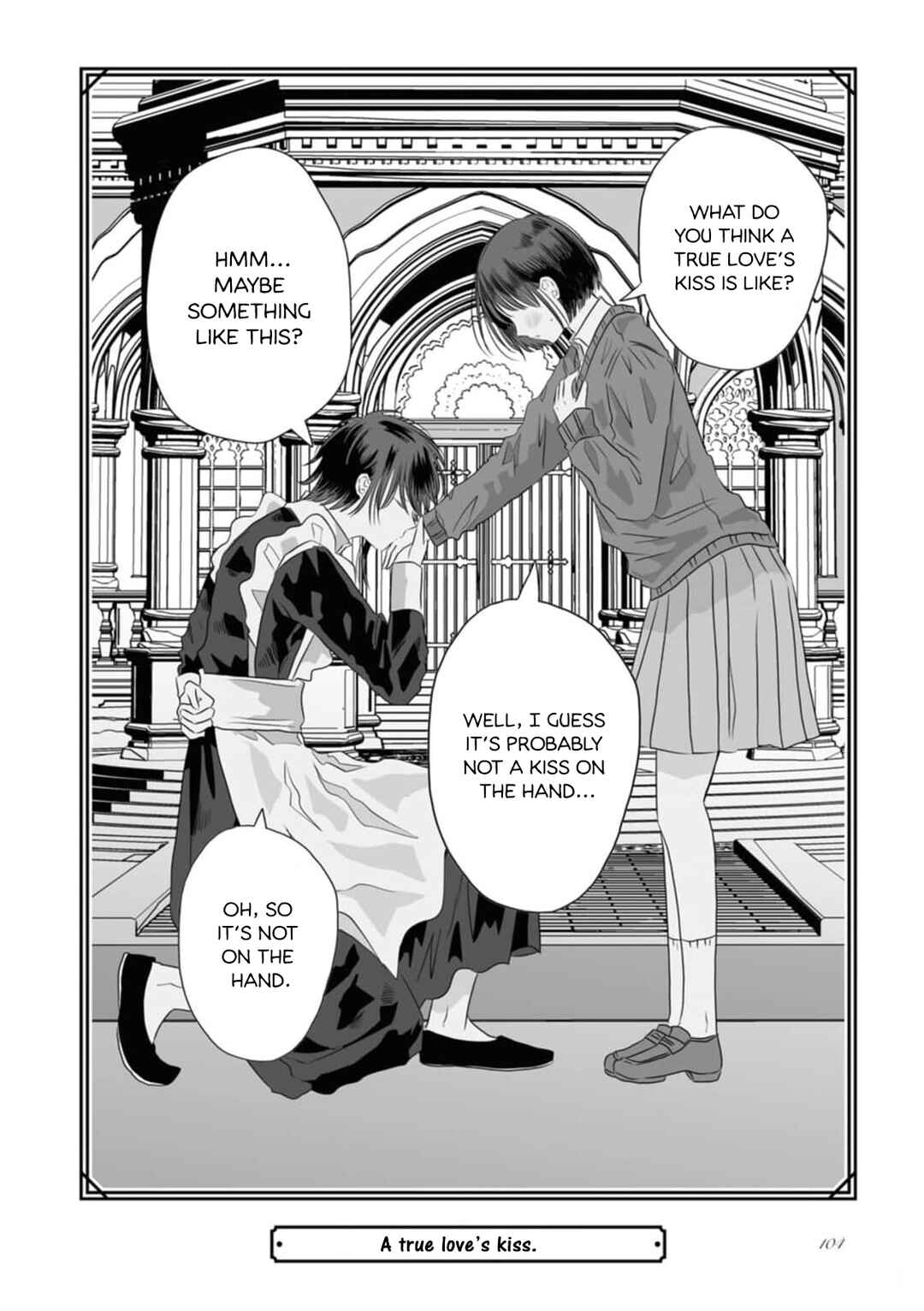 Majo no Mago to Nana Nin no Maid Chapter 4 - Page 21