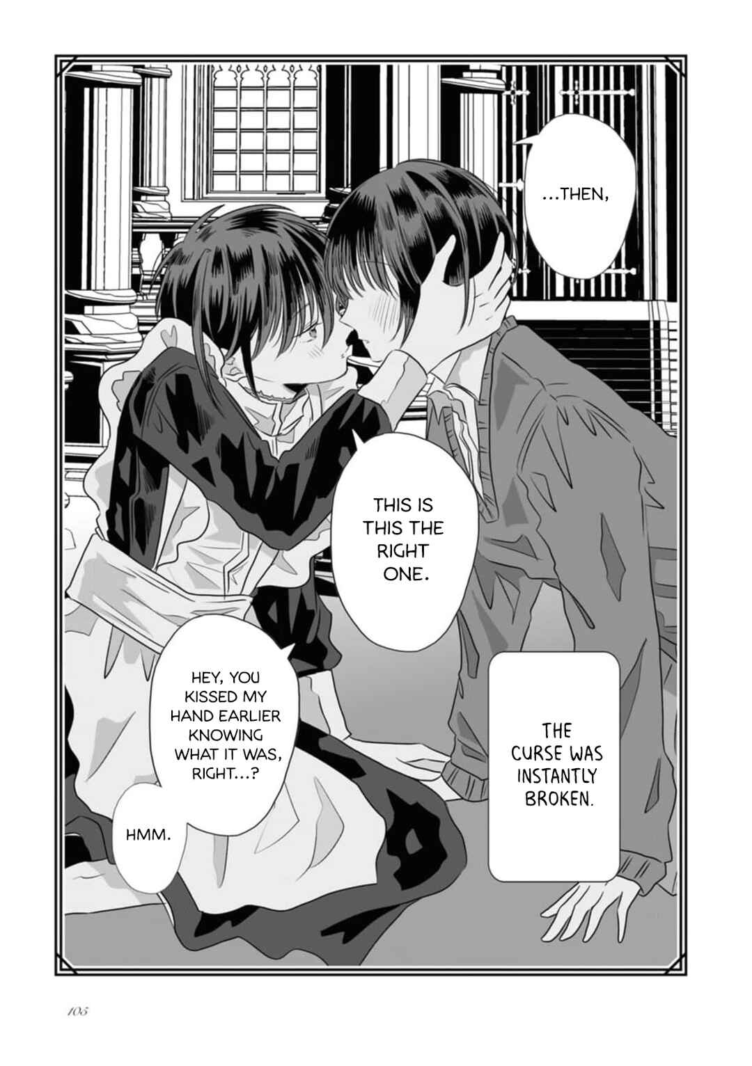 Majo no Mago to Nana Nin no Maid Chapter 4 - Page 22