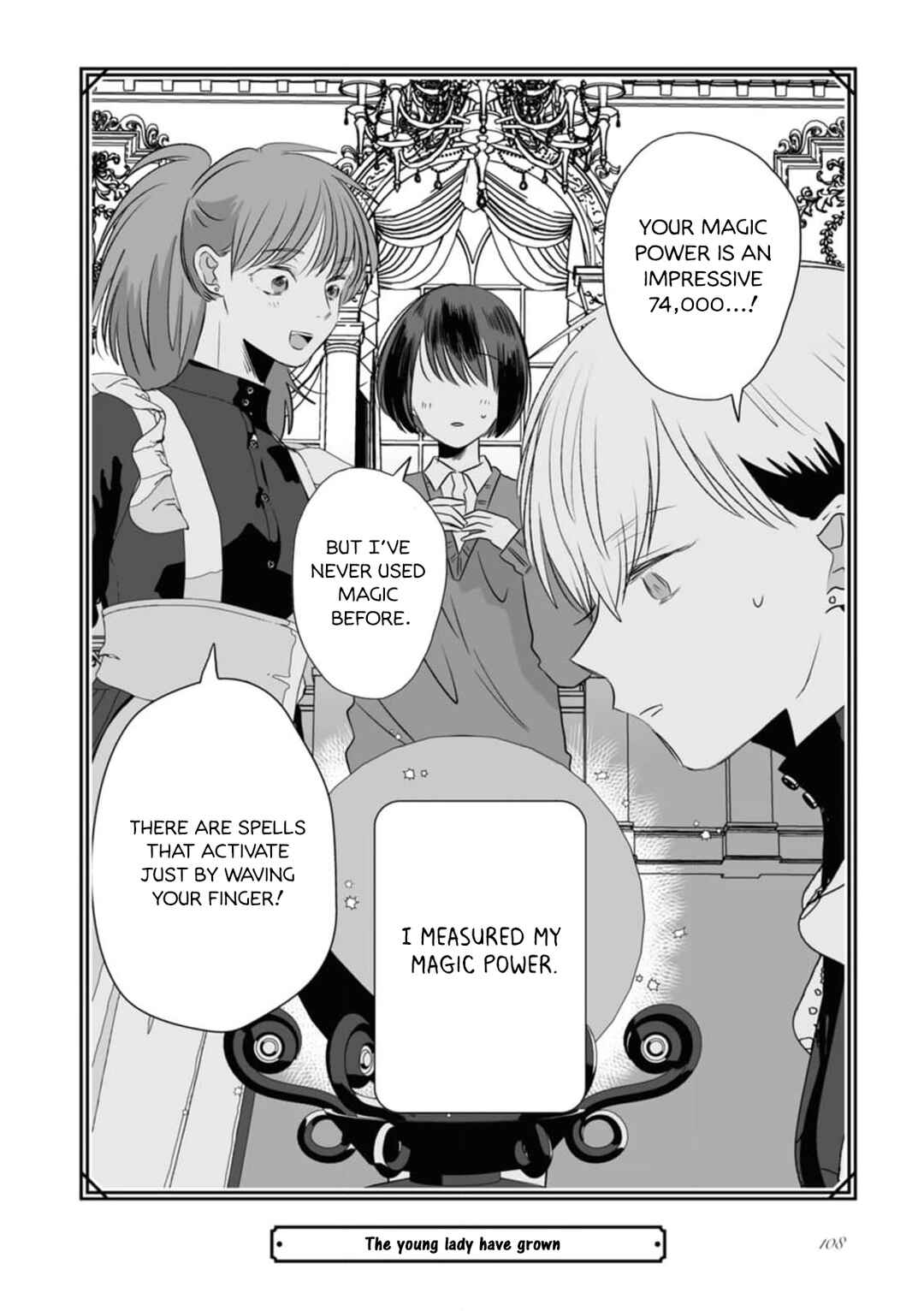 Majo no Mago to Nana Nin no Maid Chapter 4 - Page 25