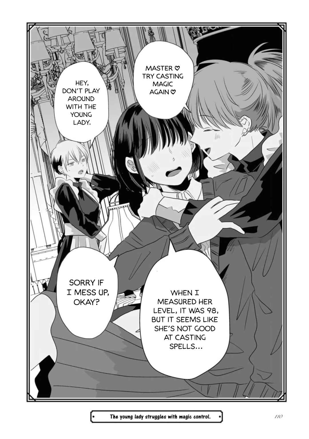 Majo no Mago to Nana Nin no Maid Chapter 4 - Page 27