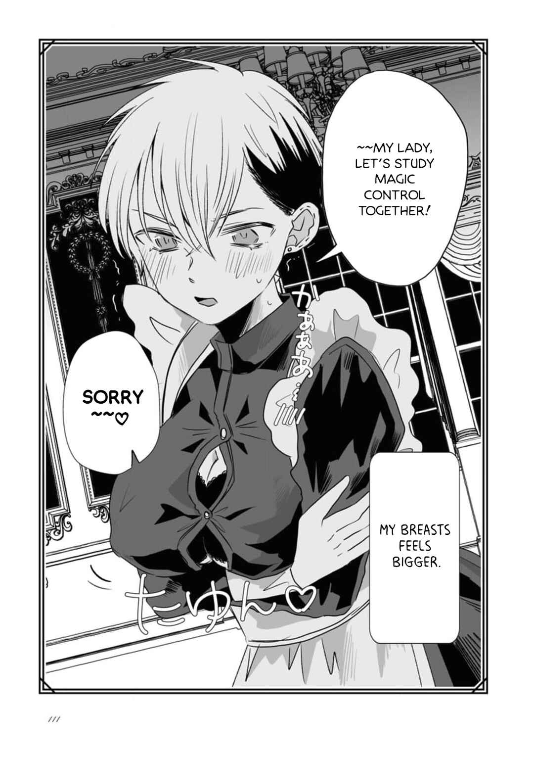 Majo no Mago to Nana Nin no Maid Chapter 4 - Page 28
