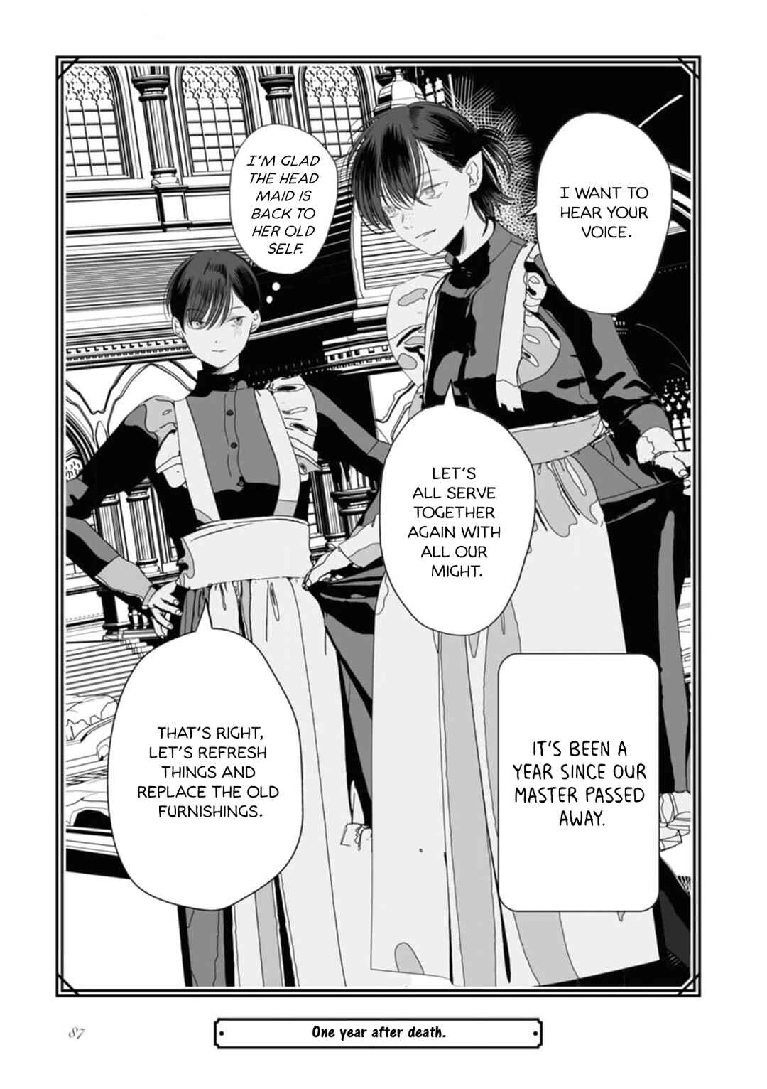 Majo no Mago to Nana Nin no Maid Chapter 4 - Page 4