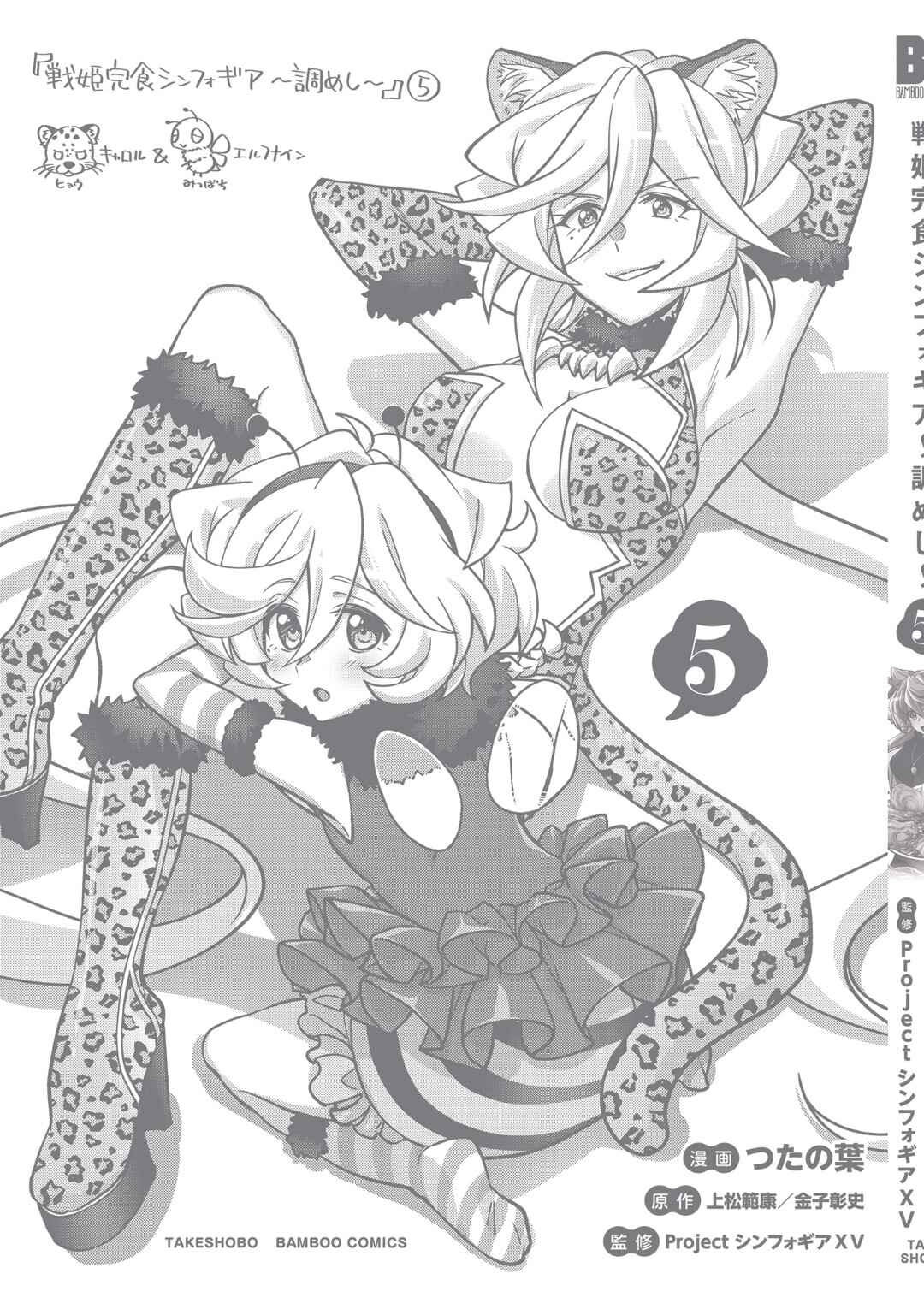 Senki Kanshoku Symphogear ~Shirabemeshi~ Chapter 32.5 - Page 10