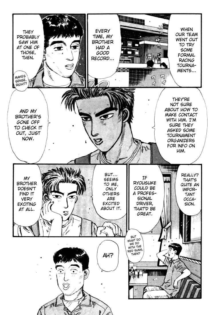 Initial D Chapter 39 - Page 8