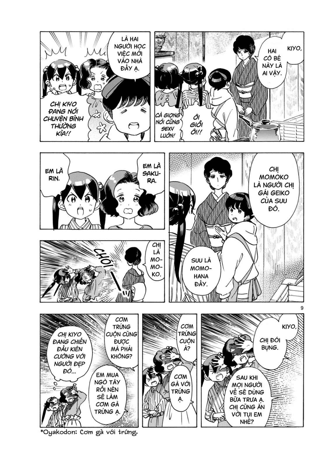Maiko-san Chi no Makanai-san Chapter 289 - Page 9