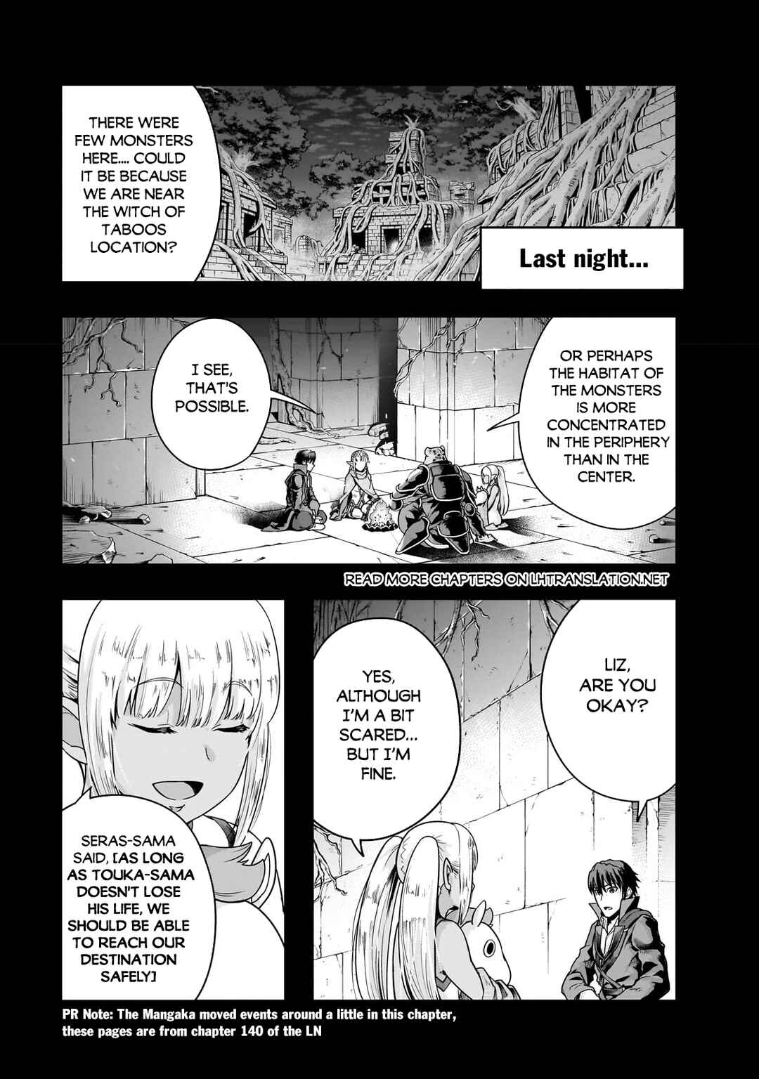 Hazure Waku no [Joutai Ijou Skill] de Saikyou ni Natta Ore ga Subete o Juurin Suru made Chapter 38.1 - Page 2