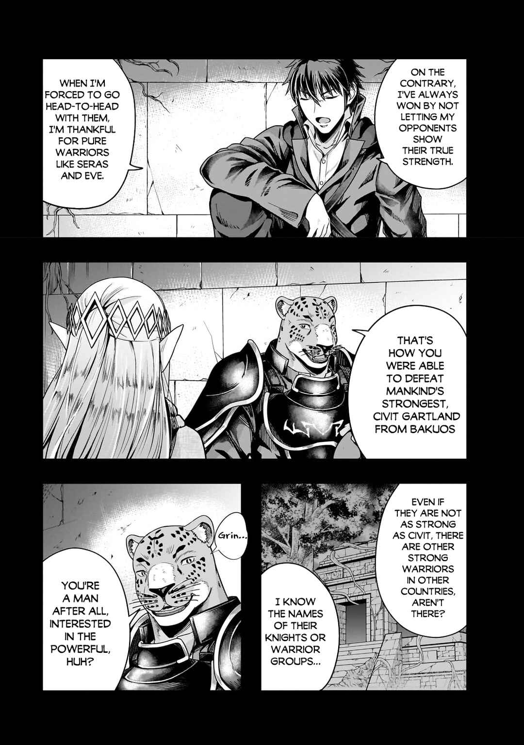 Hazure Waku no [Joutai Ijou Skill] de Saikyou ni Natta Ore ga Subete o Juurin Suru made Chapter 38.1 - Page 4