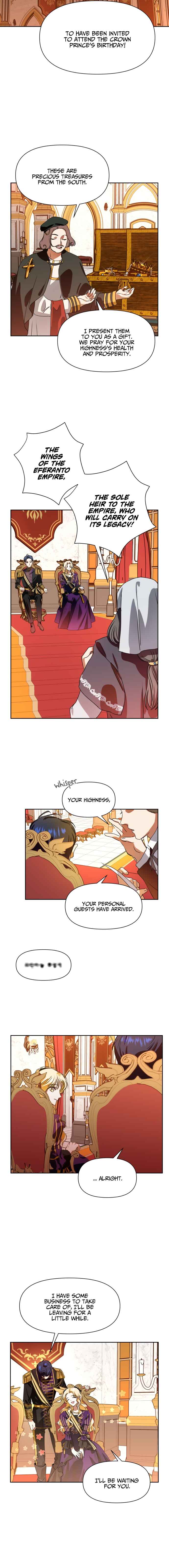 Your Throne Chapter 8 - Page 5