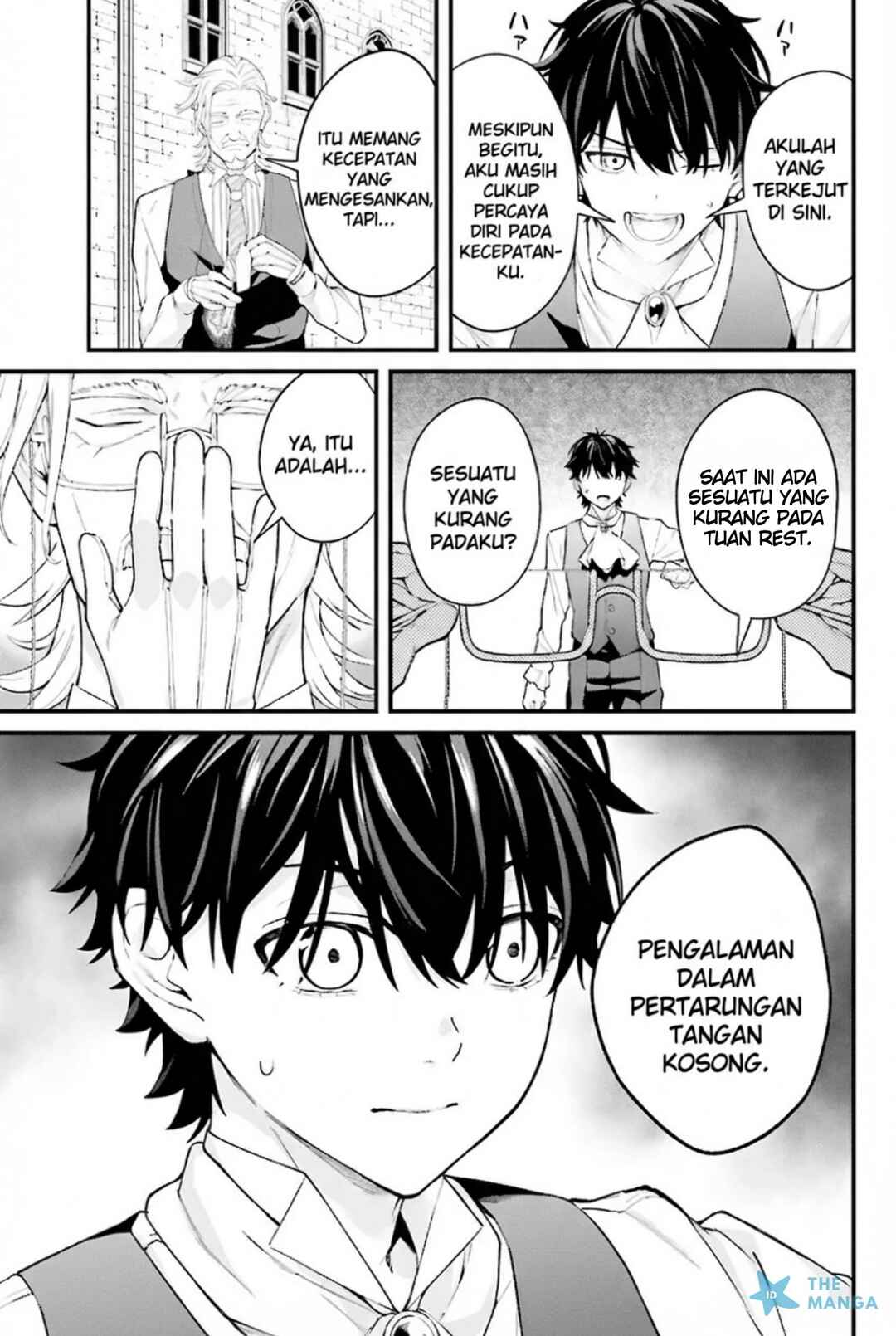 Mugen no Majutsu Shi Maryoku Nashi de Heimin no Ko to Hakugai Sareta Ore. Jitsuha Mugen no Maryoku Mochi Chapter 3 - Page 14