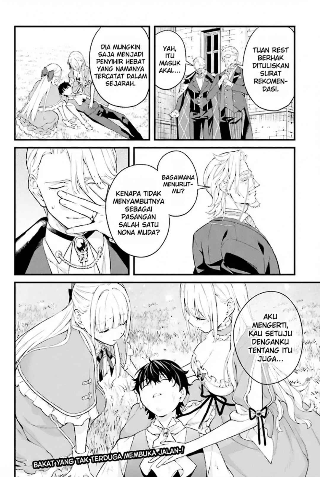 Mugen no Majutsu Shi Maryoku Nashi de Heimin no Ko to Hakugai Sareta Ore. Jitsuha Mugen no Maryoku Mochi Chapter 3 - Page 29