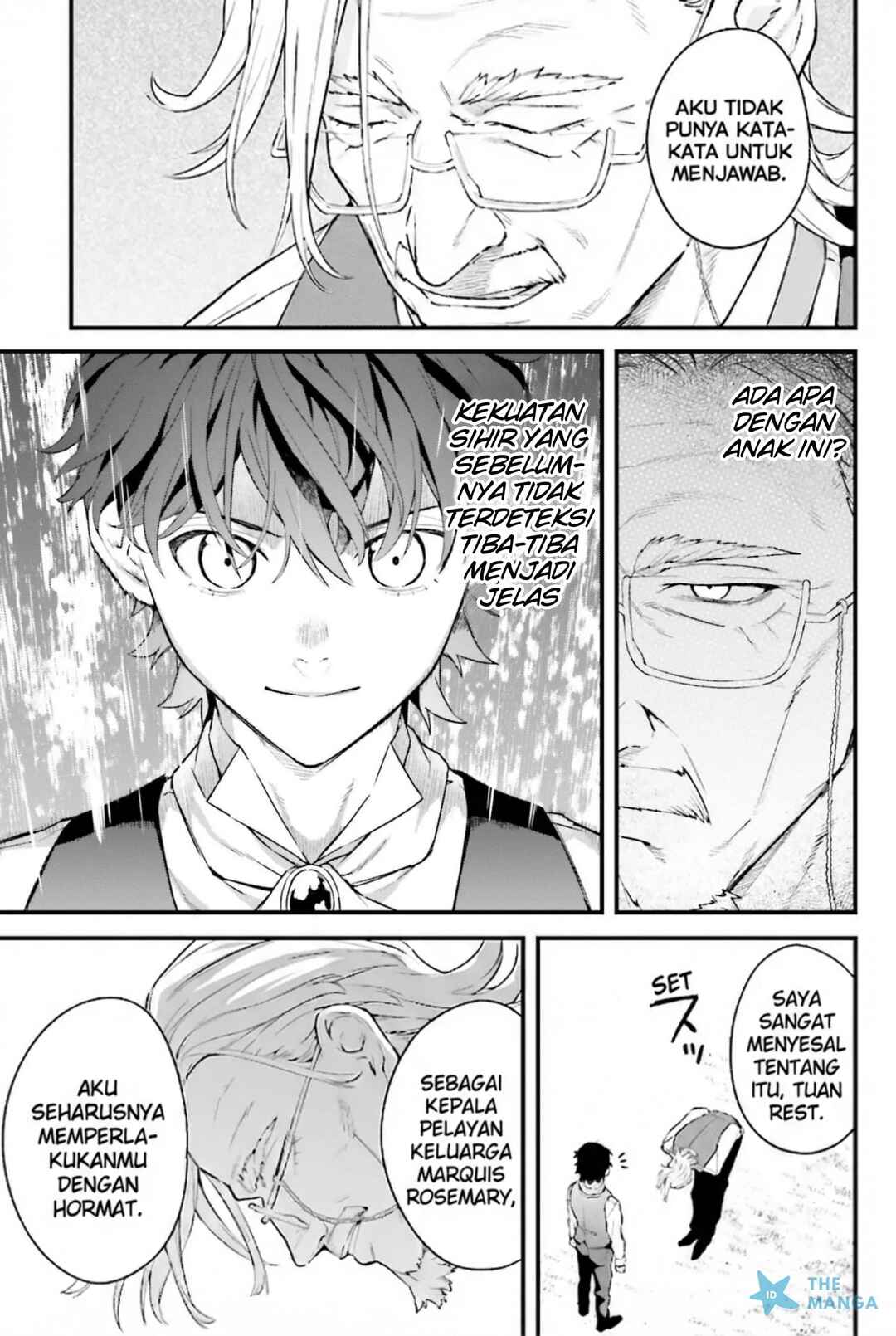 Mugen no Majutsu Shi Maryoku Nashi de Heimin no Ko to Hakugai Sareta Ore. Jitsuha Mugen no Maryoku Mochi Chapter 3 - Page 8