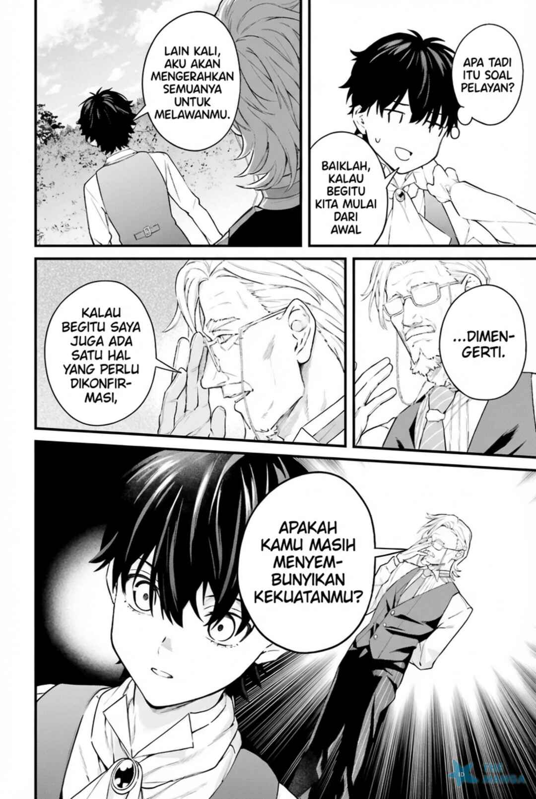 Mugen no Majutsu Shi Maryoku Nashi de Heimin no Ko to Hakugai Sareta Ore. Jitsuha Mugen no Maryoku Mochi Chapter 3 - Page 9