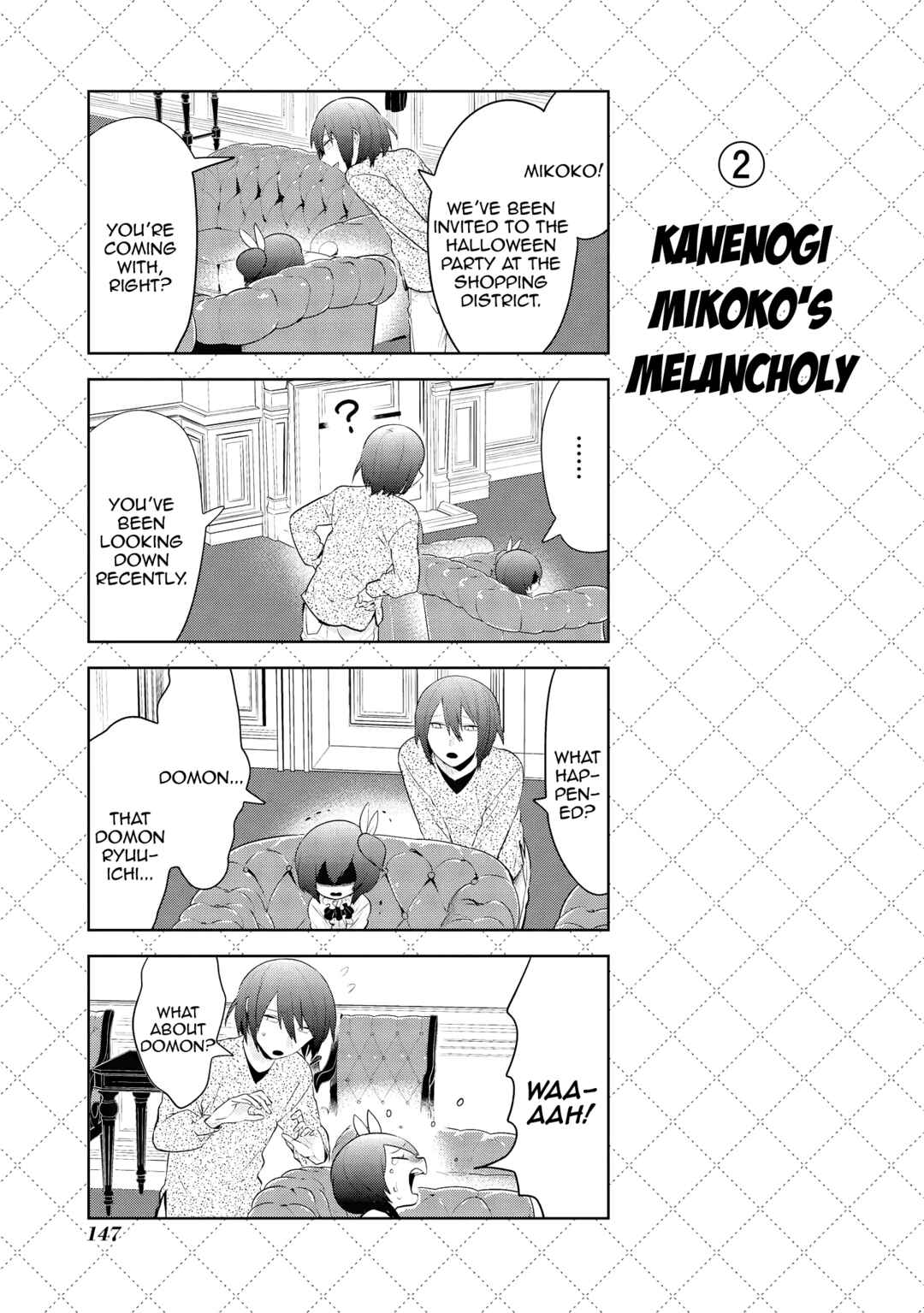 Jingai-san no Yome Chapter 98 - Page 3
